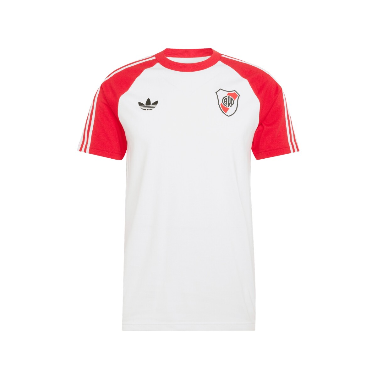 REMERA adidas RIVER PLATE ORIGINALS - White/red 