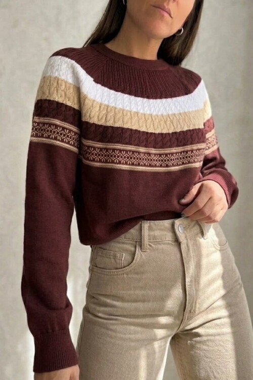 Sweater Lorenzo Chocolate