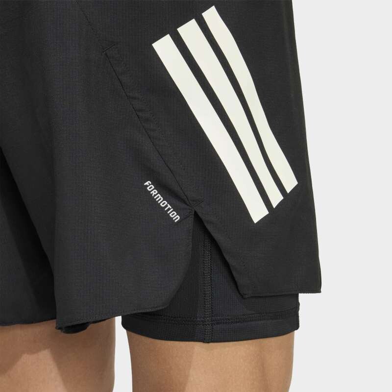 Short Adidas adi365 Formotion 2 en 1 Negro