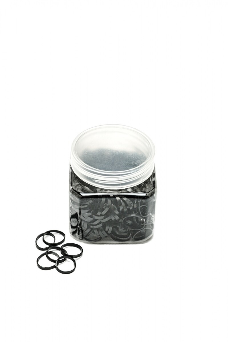 Pack Gomitas para Pelo - Negro 