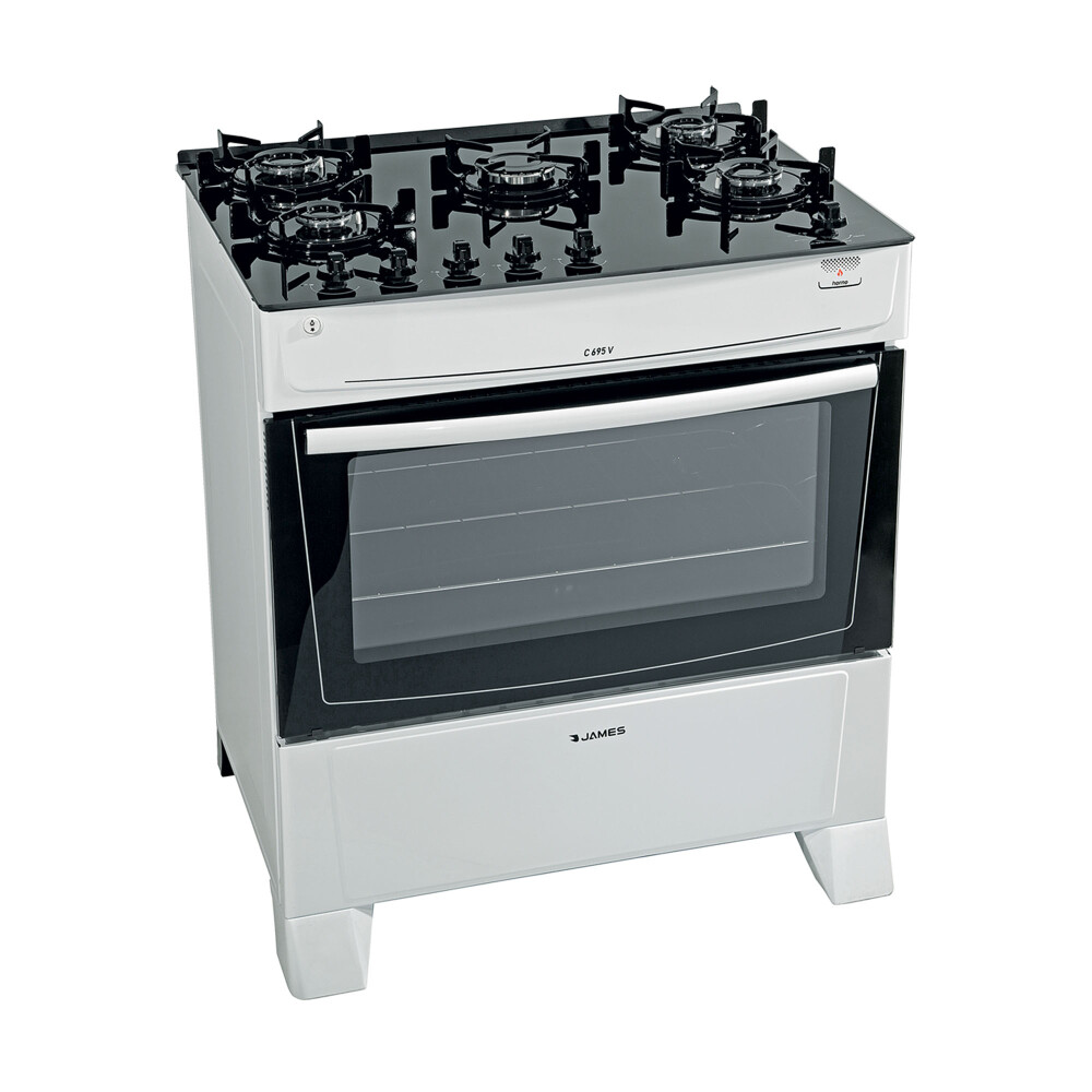 COCINA JAMES GAS BLANCO C 695 V