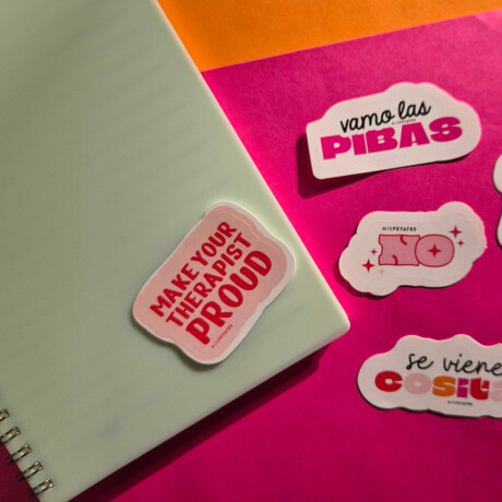 Pack de 5 stickers Mis Petates Dichos