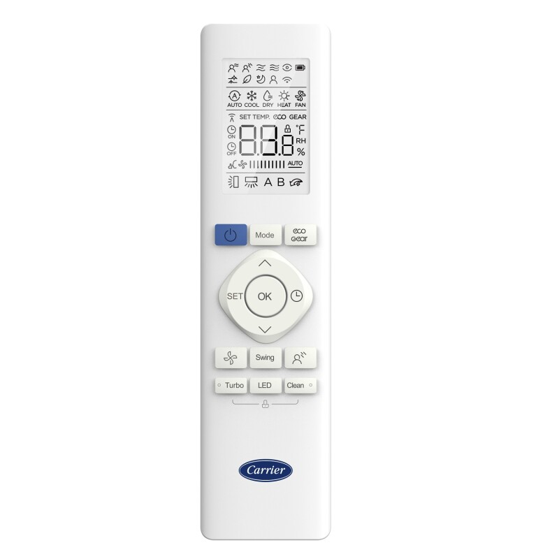 AIRE ACONDICIONADO CARRIER,18,000 BTU, INVERTER, SEER 21 001