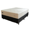 Conjunto Sommier Petra Rosario 2 Plazas 1.38x1.88x0.33 Resortes Y Espuma Conjunto Sommier Petra Rosario 2 Plazas 1.38x1.88x0.33 Resortes Y Espuma