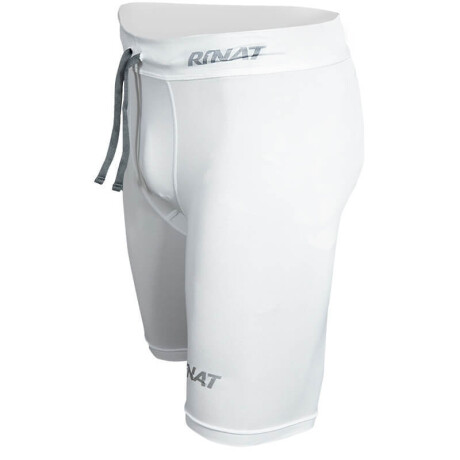 Calza Rinat Futbol Hombre Corta Under Plus Blanca S/C