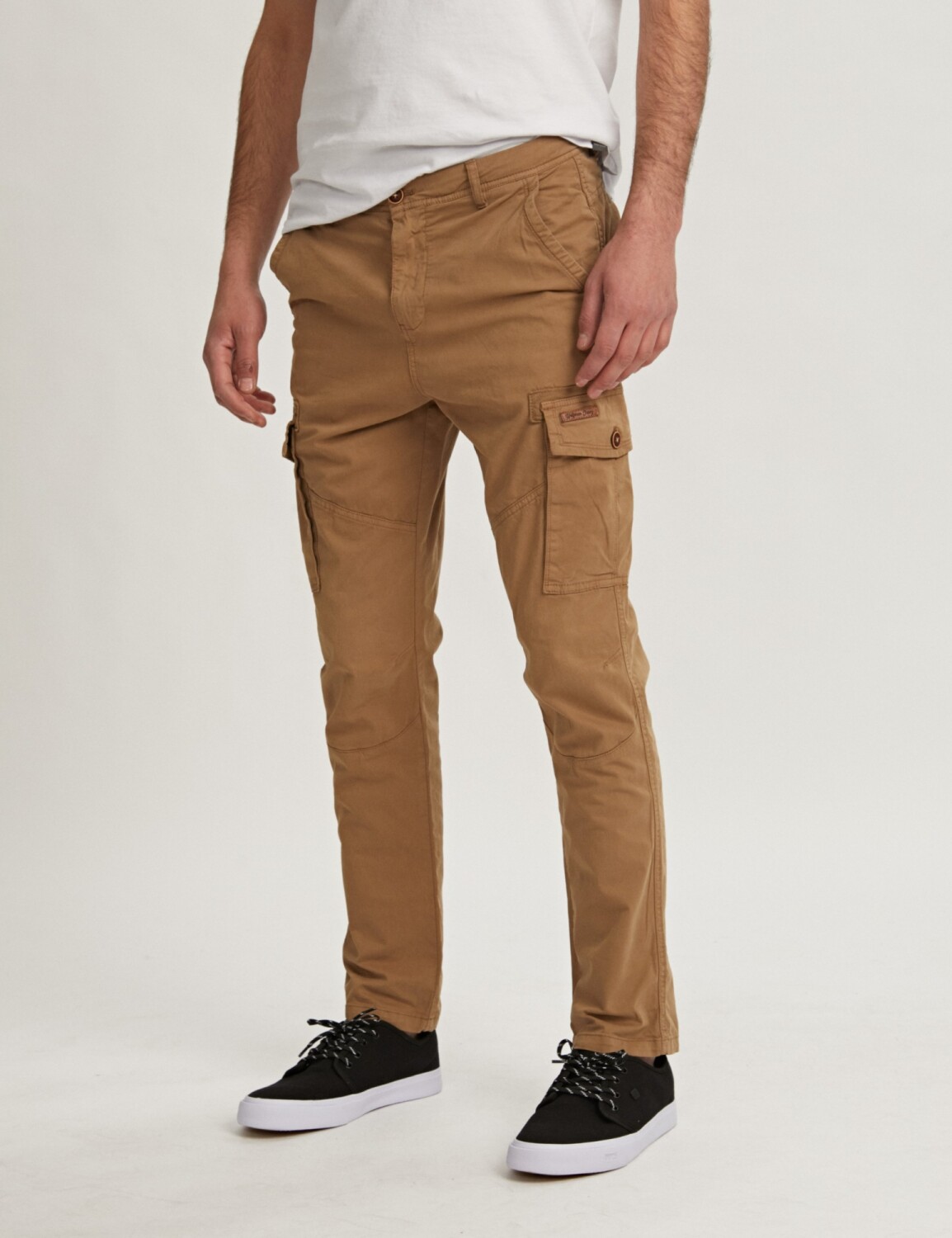 Pantalón cargo Andino - Camel — Uniform \u0026 Co.