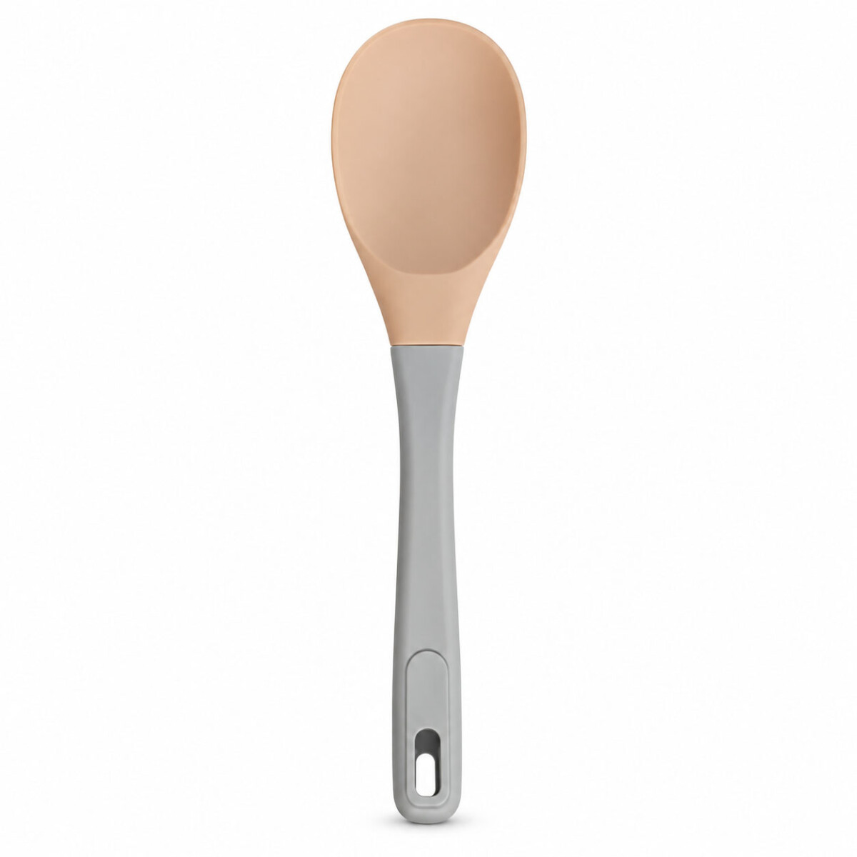 Cuchara de Silicona Antiadherente Cocina Calidad Premium - Salmón 