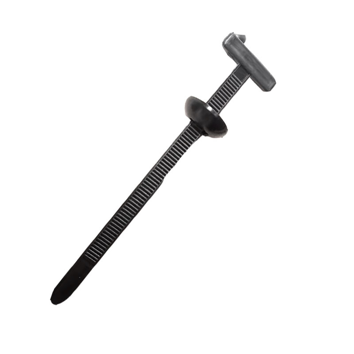 ABRAZADERAS Y ORINGS - PRECINTO ZUNCHO PLASTICO 9CM C/TRABA HEBILLA X UNI - 