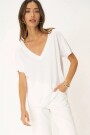 CAMISETA V BALTIMORE Blanco
