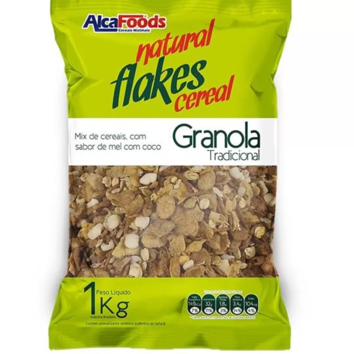 NAT-GRANOLA TRADICIONAL 500G 