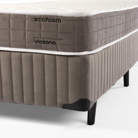 Colchón de Espuma ECOFOAM 1 PLAZA