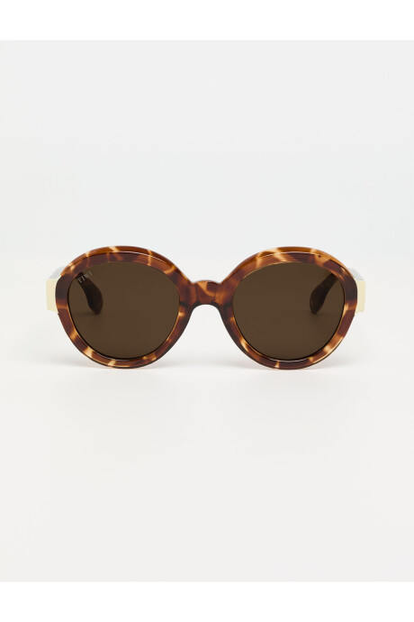 Tiwi Kora - 12 Havana With Brown Gradient Lenses