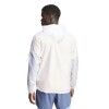 Campera Adidas Own The Run 3 Rayas Blanco