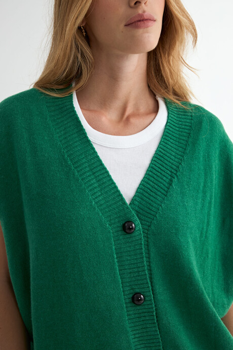 CHALECO CEDRÓ VERDE