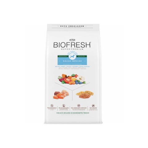 Biofresh Perro Adulto Raza Mediana 15kg | Salud y Vitalidad Biofresh Perro Adulto Raza Mediana 15kg | Salud y Vitalidad