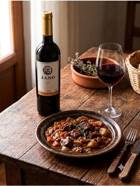 Estela de frutos Jano Tannat Estela de frutos Jano Tannat