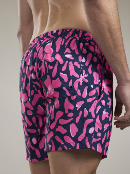 SHORT TORTOISE 8.0 ORGANIC FUCSIA