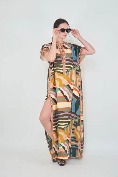 TUNICA STRIPES Naranja