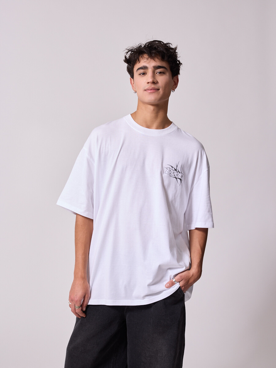 T-SHIRT LUMINI DIXIE Blanco
