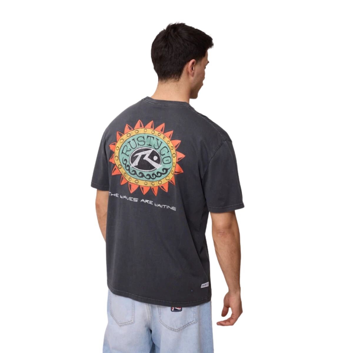 T-SHIRT EGAPE XS-XXL - GRIS 