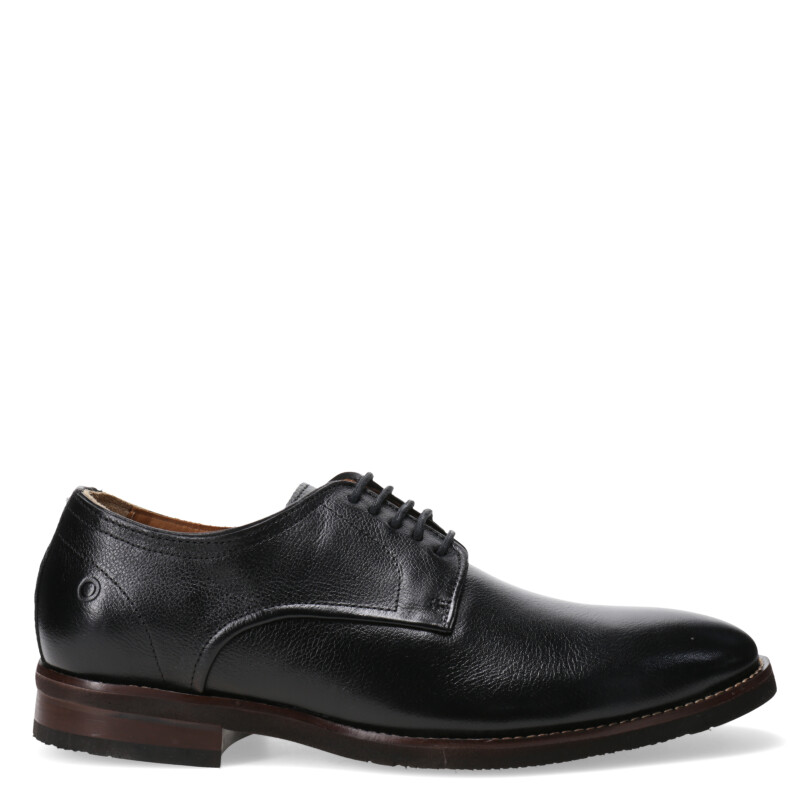 Zapato de Hombre Democrata ROY acordonado Negro