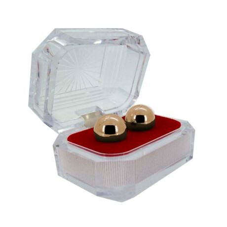 Bolas Kegel Doradas + Gel Neutro Bolas Kegel Doradas + Gel Neutro