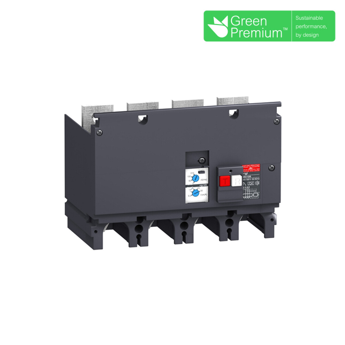 Bloque Vigi MH 4P 400/570A p/NSX-CVS400/630 - MG7766 