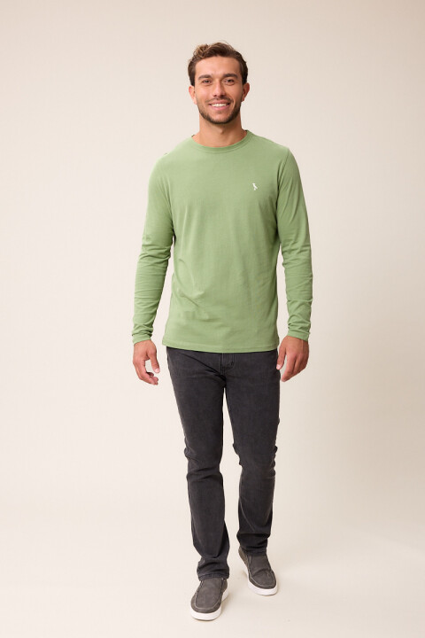T-SHIRT M/L LEOZ POLANCO Verde