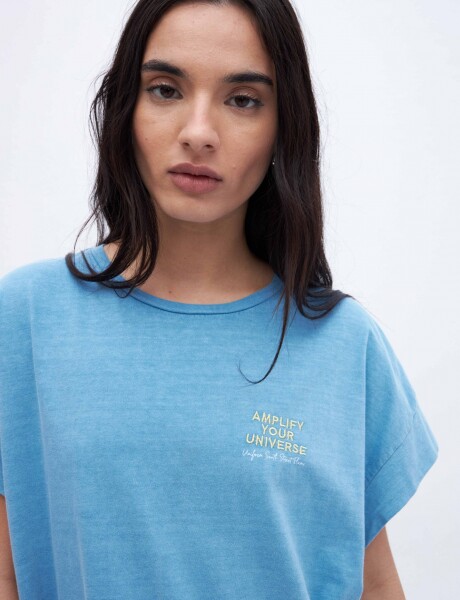 Musculosa Suki Petroleo