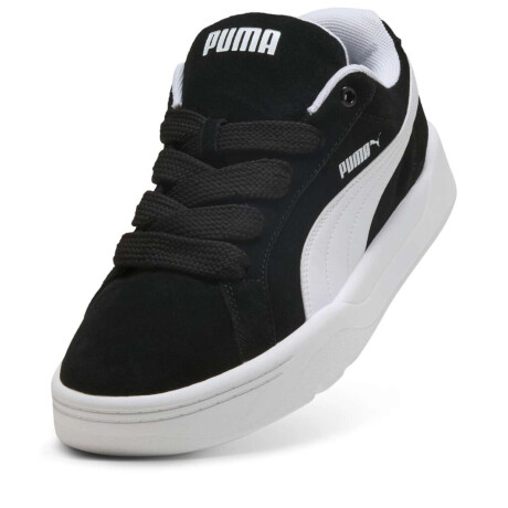 Championes Park Lifestyle Easy Gamuza de Hombre Negro