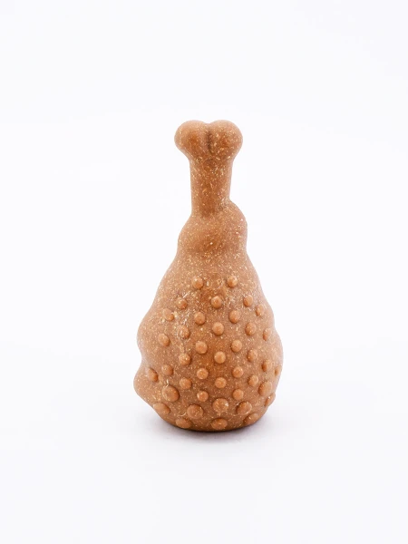 PATA DE POLLO PORTA PASTILLAS BEIGE