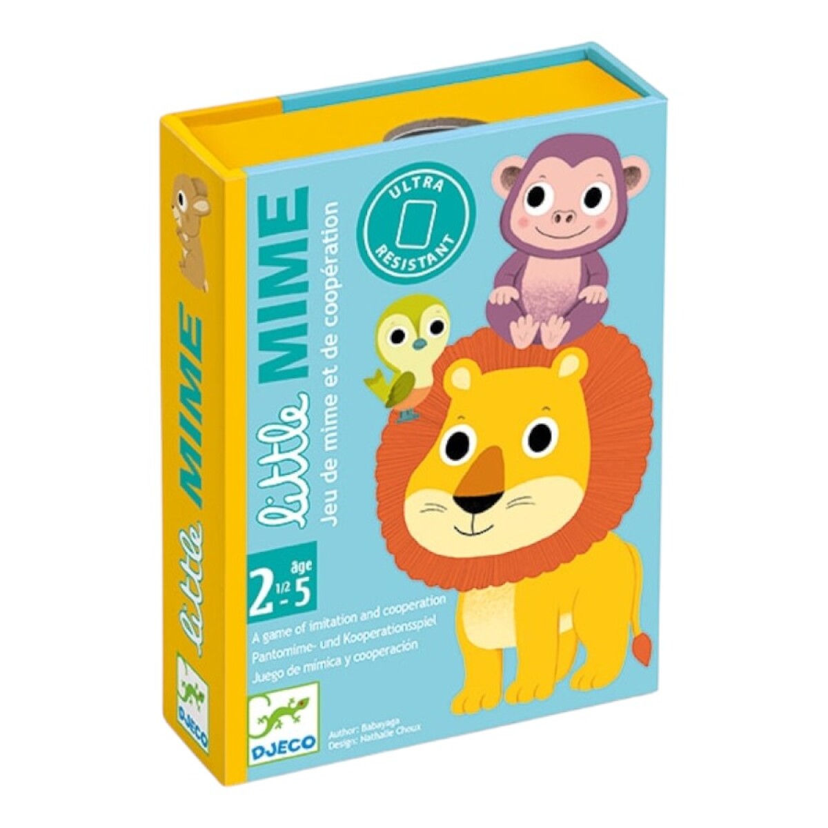 Juego de Cartas Little Mime Djeco 