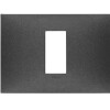 PLACA DE 1 PUNTO NEGRA NEVE UP PLACA DE 1 PUNTO NEGRA NEVE UP