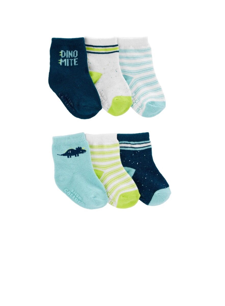 set X6medias Carter DINO Mite 