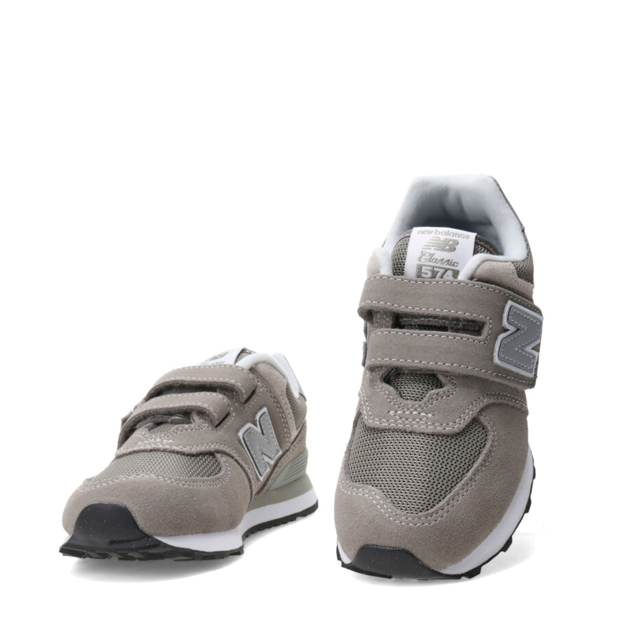 Championes de Niños New Balance 574 Gris - Plata