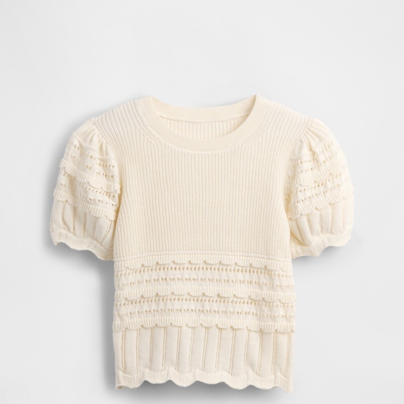 SS AUG PUFF SWTR IVORY FROST