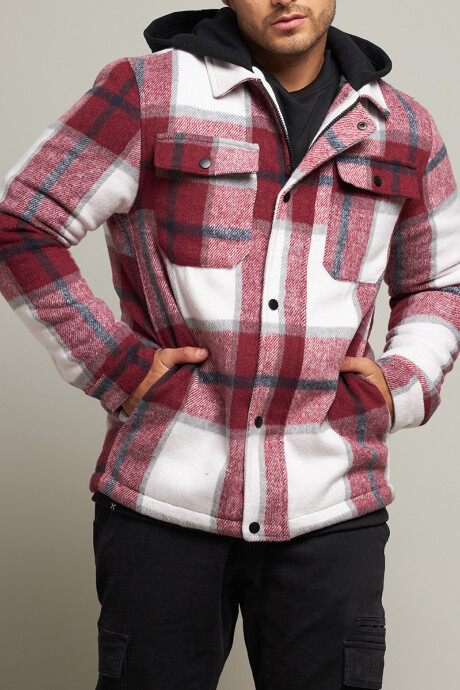 CAMISA KRIS DIXIE Rojo