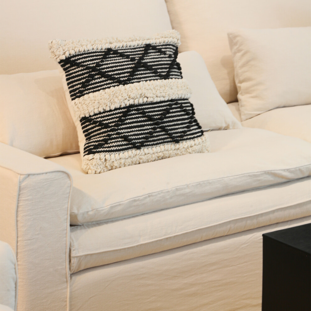 SILLÓN SOFÁ 3 CUERPOS - CON FUNDA DESMONTABLE SILLÓN SOFÁ 3 CUERPOS - CON FUNDA DESMONTABLE
