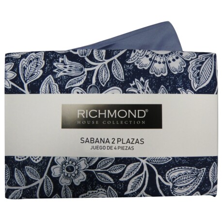 Juego De Sabanas 2 Plazas Richmond Micro Juego De Sabanas 2 Plazas Richmond Micro