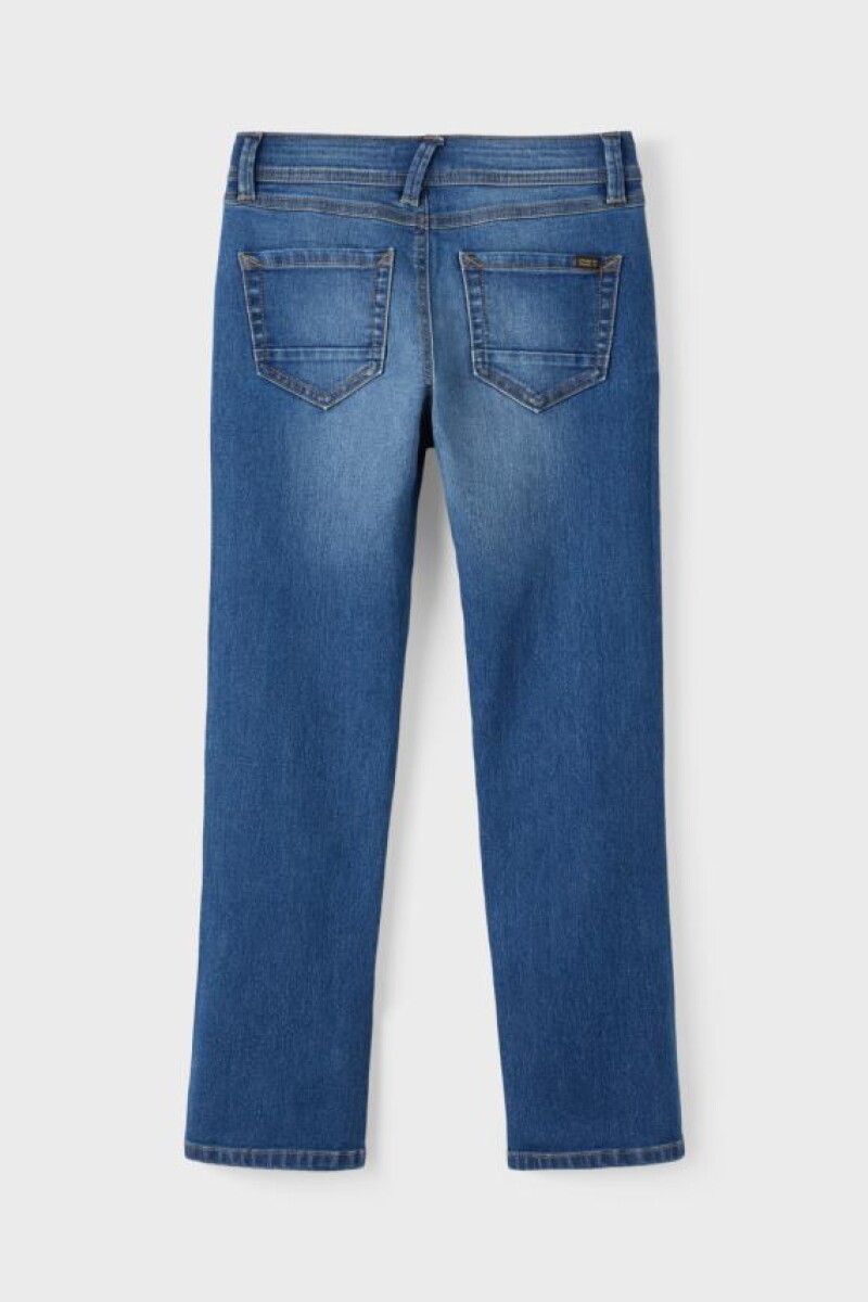 Jeans Regular Fit Medium Blue Denim
