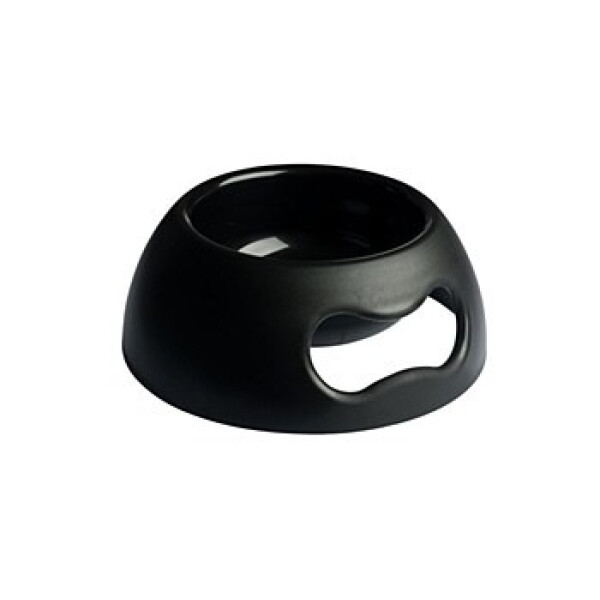COMEDERO GLORIA PAPPY GRANDE 30CM NEGRO COMEDERO GLORIA PAPPY GRANDE 30CM NEGRO