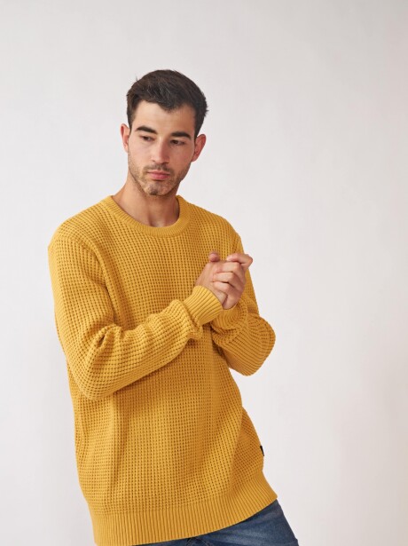 SWEATER ROW AMARILLO