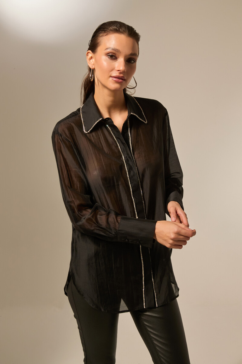 Camisa Vanurel - Negro 