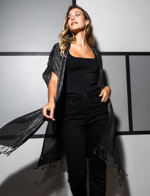 Kimono Party NEGRO