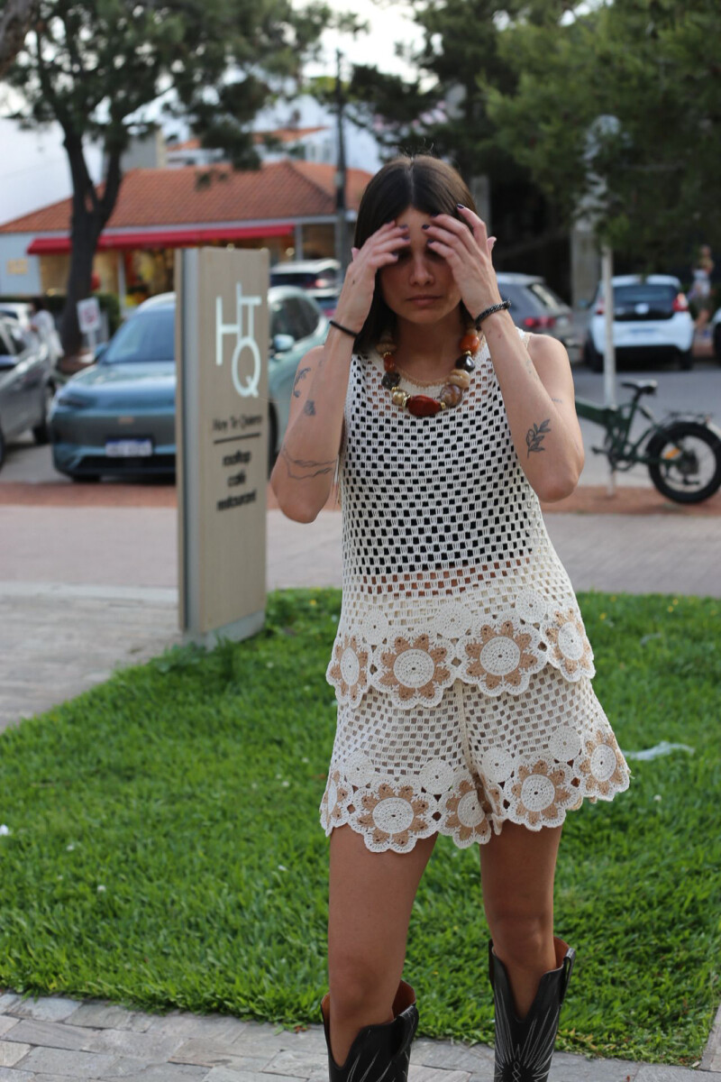 Musculosa Milena BEIGE