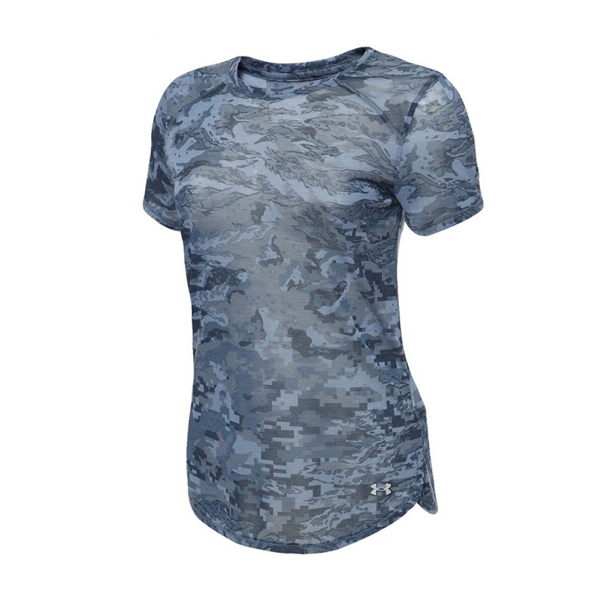 Remera Under Armour Breeze - Azul 