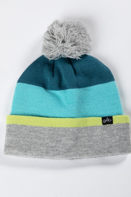 GORRO BUCK TEEN RUSTY Gris Claro