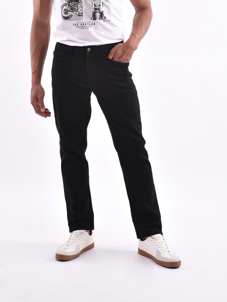 JEAN XAVIER STRAIGH FIT NEGRO