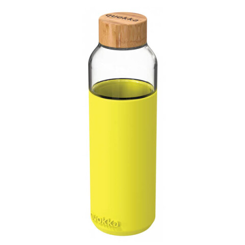 Botella de Vidrio Quokka Flow - Varios Colores Amarillo
