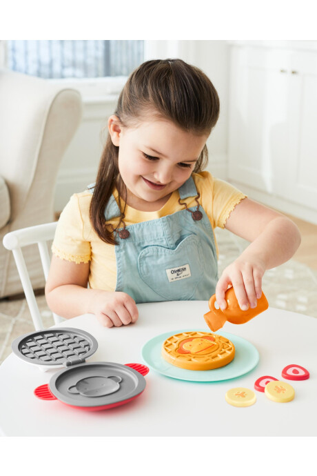 Set juego cocina waffles Sin color